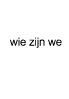 wie zijn we